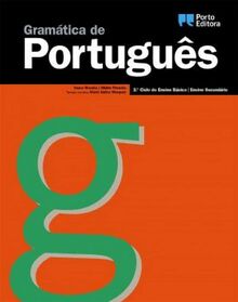 Gramática de Português - 3.º Ciclo do Ensino Básico e Ensino Secundário (Portuguese Edition) [Paperback] Vasco Moreira e Hilário Pimenta