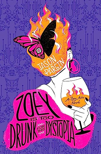 Zoey is too Drunk for this Dystopia (Futuristic Violence and Fancy Suits)