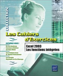 Excel 2003 : les fonctions intégrées