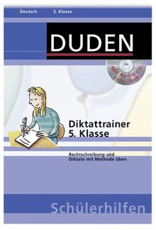 Diktattrainer 5. Klasse. Rechtschreibung Diktate mit Methode üben (Lernmaterialien) von Dehoust, Marc, Ising, Annegret | Buch | Zustand sehr gut