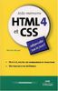 HTML 4 et CSS