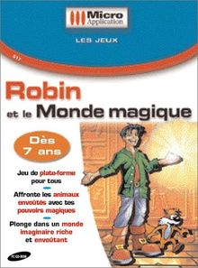 Robin et le monde magique. CD-ROM