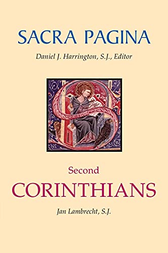 Second Corinthians (Sacra Pagina Series, Band 8)