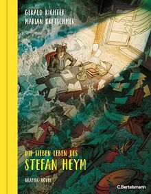 Bild von Gerald Richter - Die sieben Leben des Stefan Heym (Graphic Novel)
