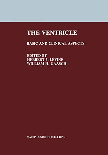 The Ventricle: Basic And Clinical Aspects