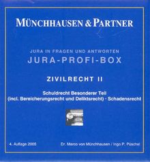 Jura-Profi-Box Zivilrecht II: Schuldrecht Besonderer Teil (incl. Bereicherungsrecht und Deliktsrecht) - Schadensrecht