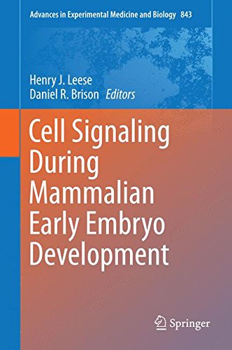 Cell Signaling During Mammalian Early Embryo Development (Advances in Experimental Medicine and Biology)
