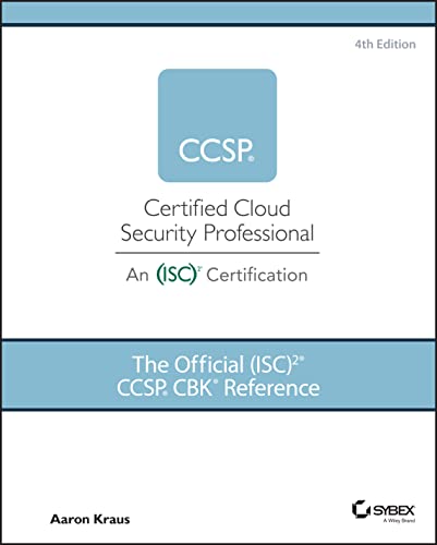 Aaron Kraus The Official (Isc)2 Ccsp Cbk Reference