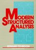 Modern Structured Analysis (Yourdon Press Computing Series)