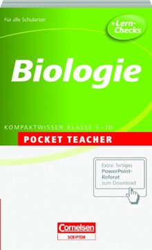 Biologie. Sekundarstufe I. Kompaktwissen Klasse 5-10