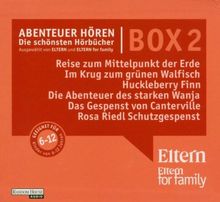 ELTERN-Edition "Abenteuer Hören" 2 - Die Box für die Großen (6-12 Jahre). 14 CDs