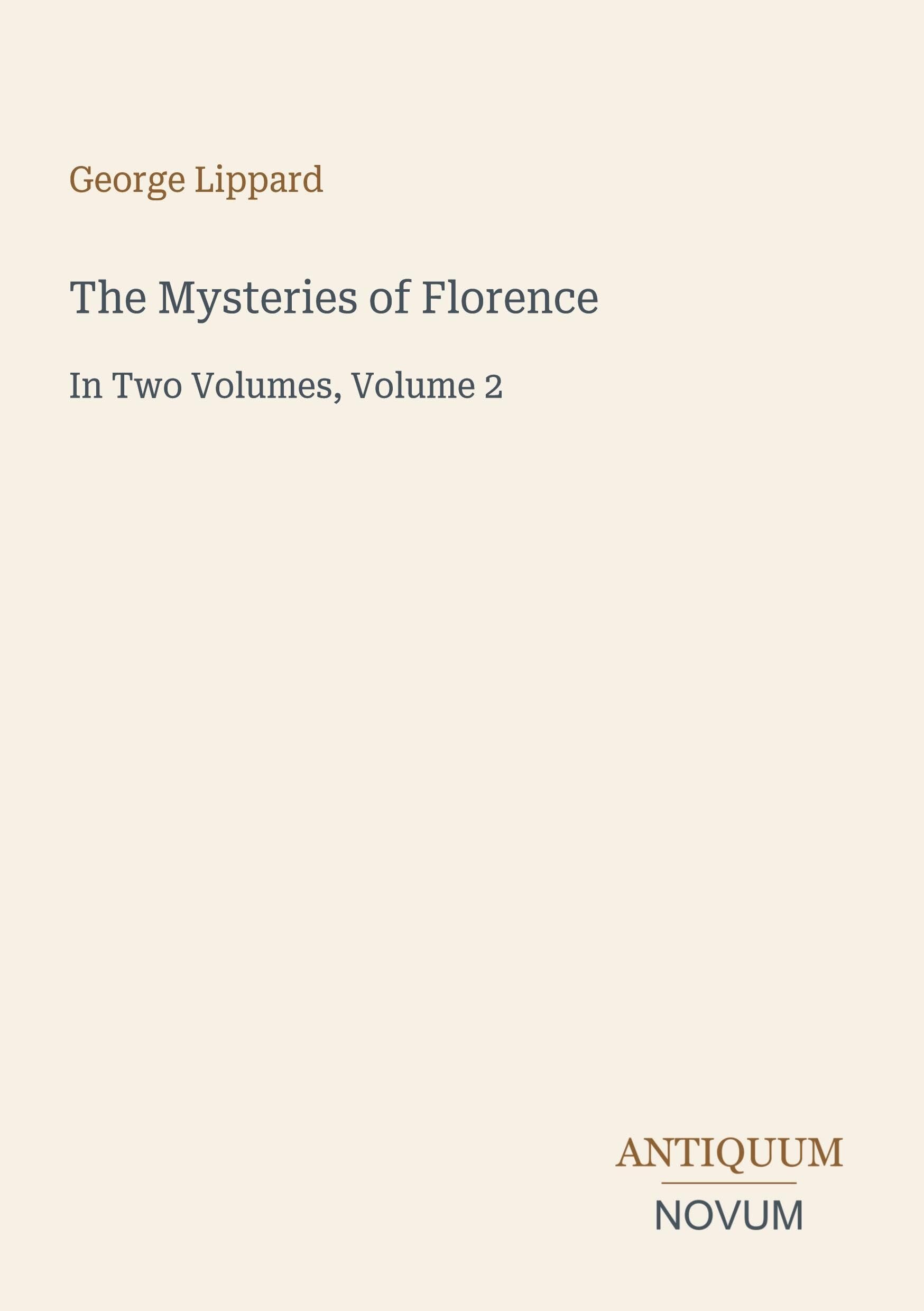 The Mysteries of Florence