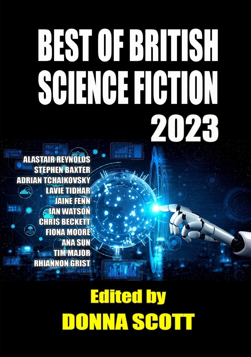Alastair Reynolds Best Of British Science Fiction 2023