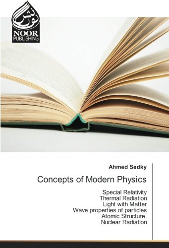 Concepts of Modern Physics: Special Relativity Thermal Radiation Light with Matter Wave properties of particles Atomic Structure Nuclear Radiation
