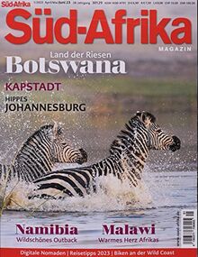 SÜD-AFRIKA 1/2023 "Land der Riesen - Botswana"