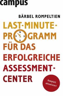 Last-Minute-Programm für das erfolgreiche Assessment-Center