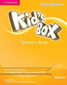 Frino, L: Kid's Box Starter Teacher's Book