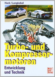 Turbo- und Kompressormotoren: Entwicklung und Technik: Entwicklung, Technik, Typen