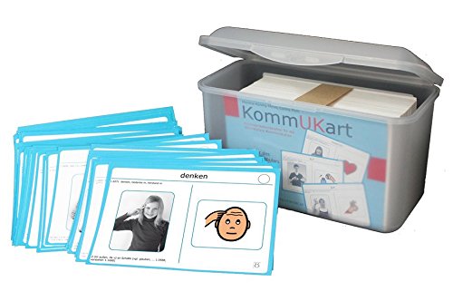 KommUKart: UK Kommunikationskarten: Wörter des Kernvokabulars