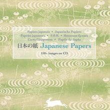 Papiers japonais. Japanese papers. Japanische Papiere