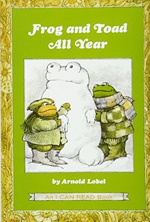 Frog and Toad All Year (I Can Read Level 2)