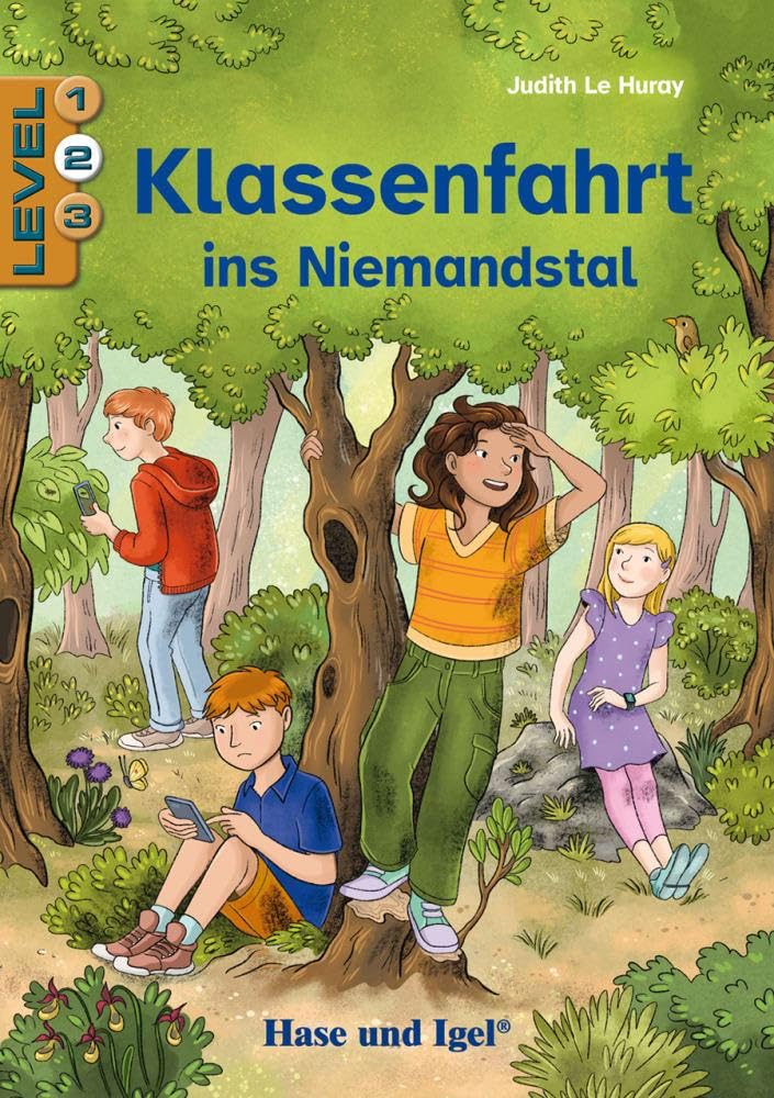 Klassenfahrt ins Niemandstal / Level 2: Schulausgabe