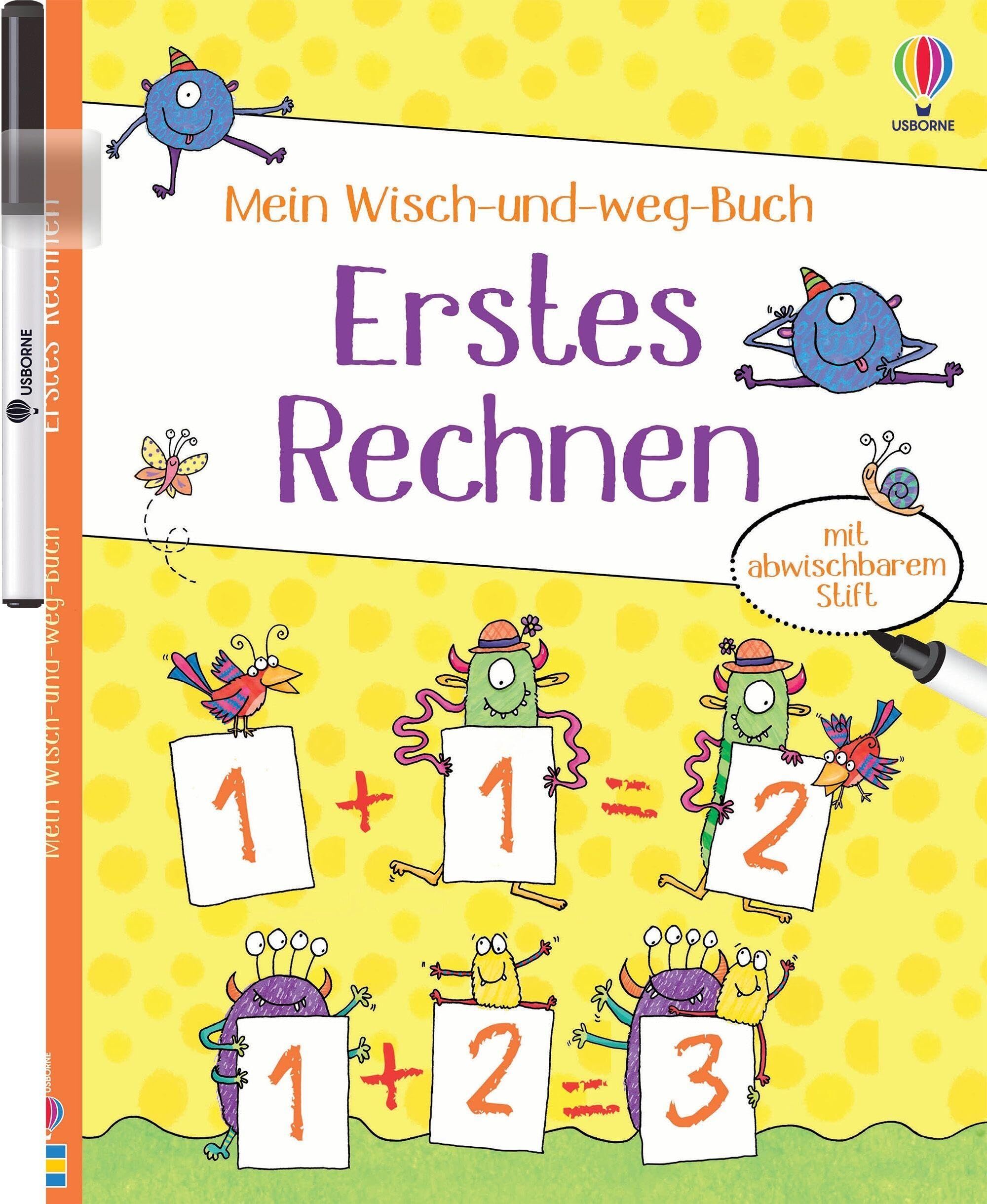 Greenwell, Jessica: Mein Wisch-und-weg-Buch: Erstes Rechnen