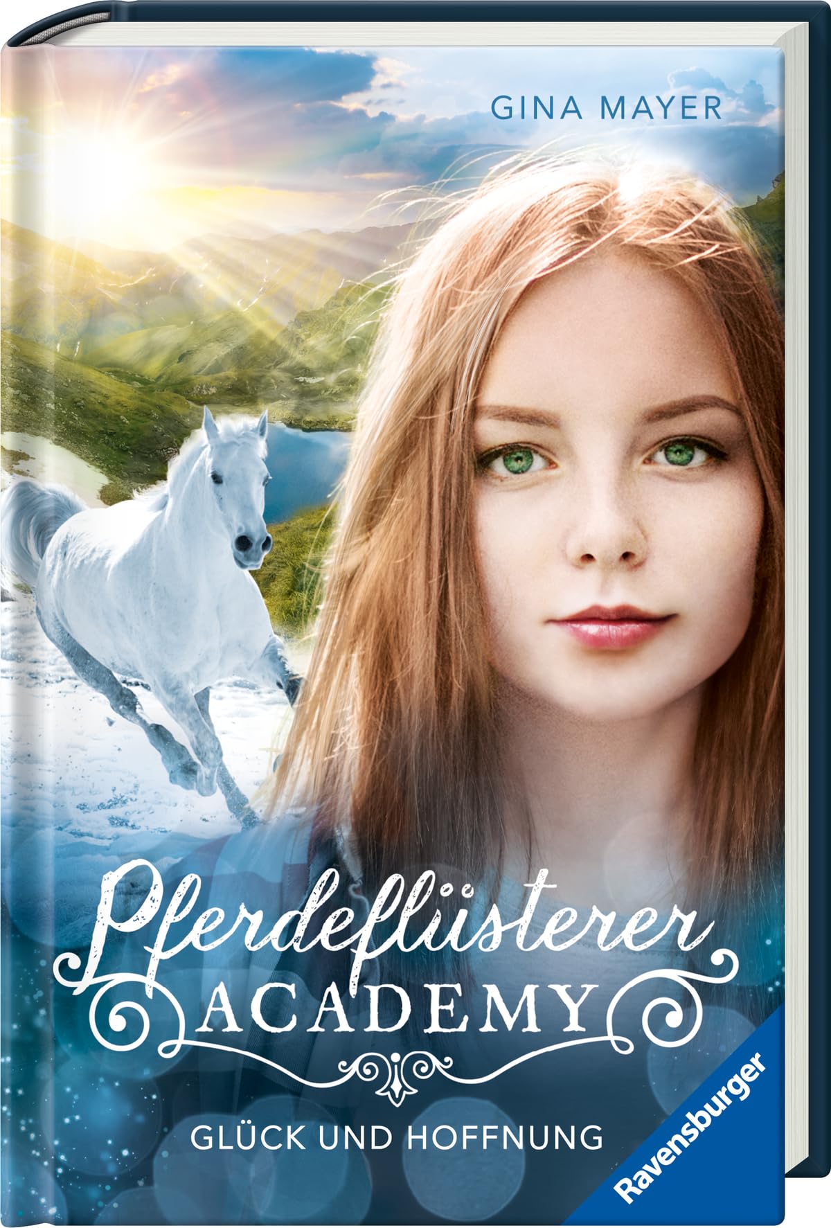 Mayer, Gina: Pferdeflüsterer-Academy, Band 14: Hoffnung und Glück (Pferdebuch ab 10 Jahre von Bestseller-Autorin Gina Mayer)