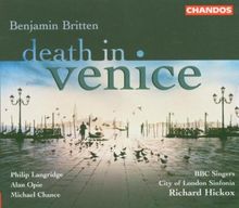 Benjamin Britten: Death in Venice de Langridge en CD Audio