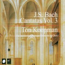 COMPLETE BACH CANTATAS VOL. 3