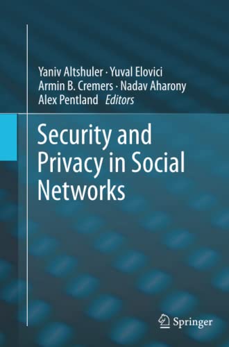 Security and Privacy in Social Networks