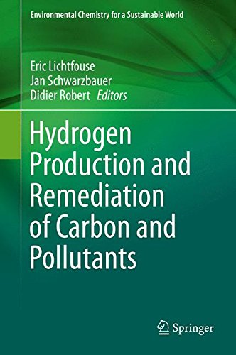 Hydrogen Production and Remediation of Carbon and Pollutants (Environmental Chemistry for a Sustainable World)