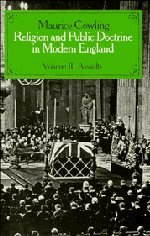 Religion and Public Doctrine in Modern England: Volume 2 (Cambridge Studies in the History and Theory of Politics)