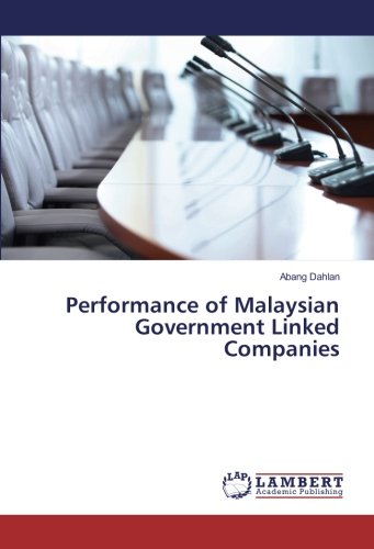 Performance of Malaysian Government Linked Companies