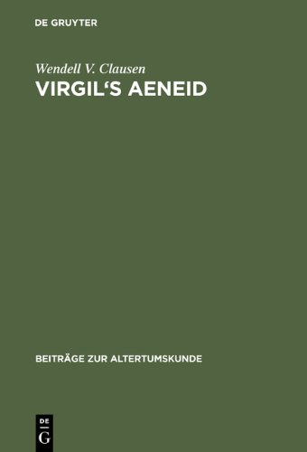 Virgil's Aeneid: Decorum, Allusion, and Ideology (Beitr GE Zur Altertumskunde)
