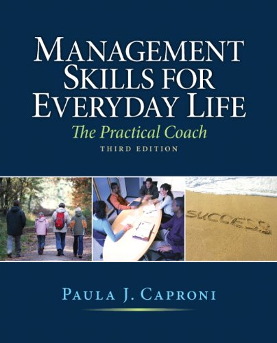 Management Skills for Everyday Life: The Practical Coach