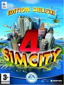SimCity 4 Deluxe - FR Import