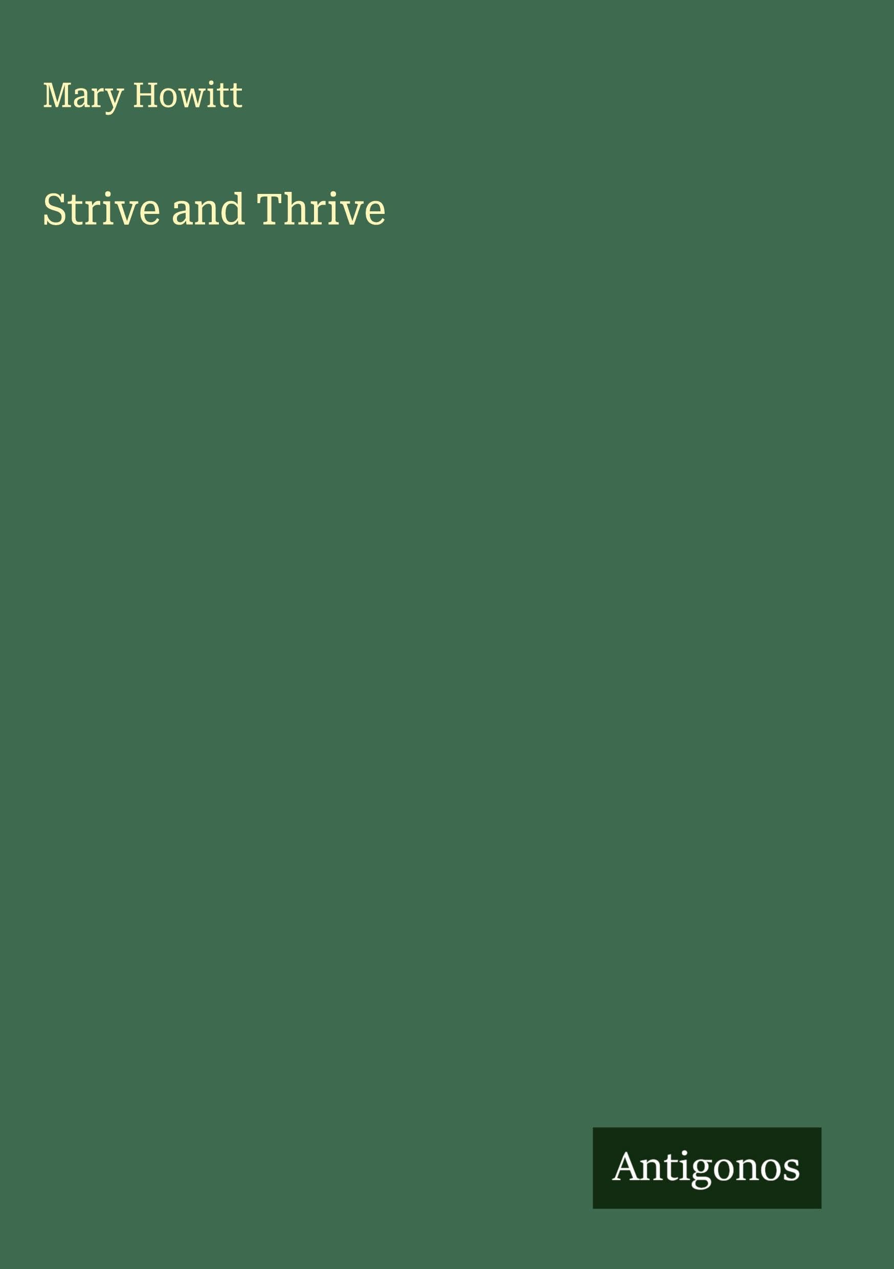 Strive and Thrive