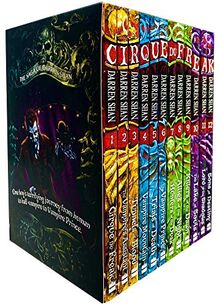 The Saga of Darren Shan Pack, 12 books, RRP 71.88 (Allies of Night,Cirque du...