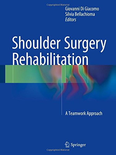 Shoulder Surgery Rehabilitation: A Teamwork Approach