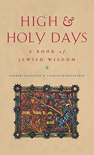 High and Holy Days: A Book of Jewish Wisdom