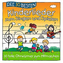 Die 30 besten Kinderlieder zum Singen und Spielen