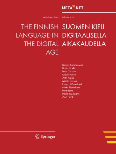 The Finnish Language in the Digital Age (White Paper Series)