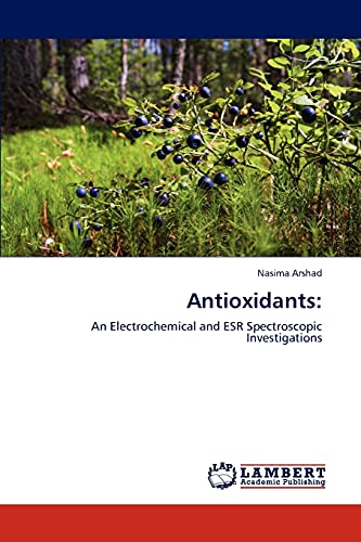 Antioxidants:: An Electrochemical and ESR Spectroscopic Investigations