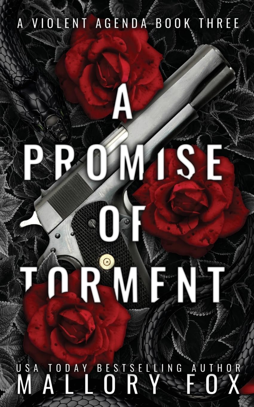 A Promise of Torment: Alternate Cover (A Violent Agenda, Band 3)