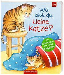 Wo bist du, kleine Katze?