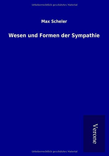 Wesen und Formen der Sympathie