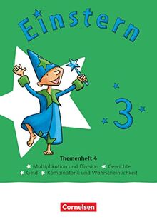 Einstern - Mathematik - Ausgabe 2021 - Band 3: Themenheft 4 - Ausleihmaterial