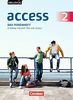 English G Access - Allgemeine Ausgabe: Band 2: 6. Schuljahr - Das Ferienheft: A holiday trip with Tom and Jessica. Arbeitsheft