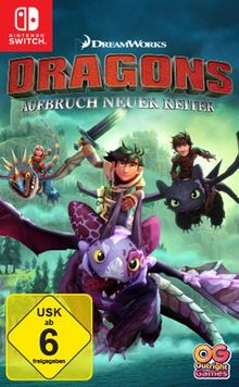 Dragons - Aufbruch neuer Reiter - [Nintendo Switch]